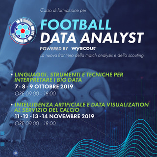 Wylab e Top-Ix lanciano il primo corso di formazione per football data analyst