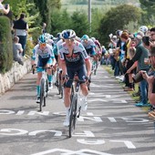 Lorenzo Finn al Giro del Belvedere. Photo credits: Photors.it Lorenzo Finn al Giro del Belvedere. Photo credits: Photors.it