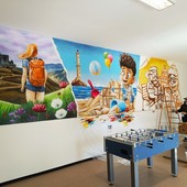 A Rivarolo un sabato di festa: Concerto di Natale e inaugurazione del Murales