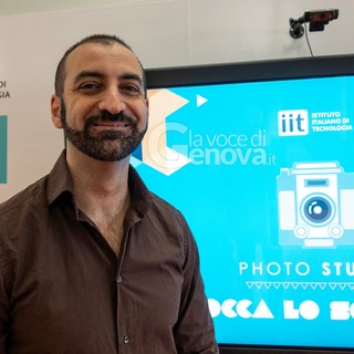Luca Caridà dell'Istituto Italiano di Tecnologia