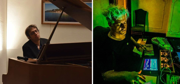 Il duo genovese Luppi Musso/Bertoli in concerto alla Casa dei Circoli di Ceriale Il duo genovese Luppi Musso/Bertoli in concerto alla Casa dei Circoli di Ceriale