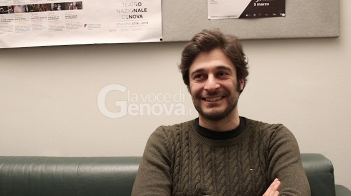 Lino Guanciale a Genova: &quot;Anche con la tv promuovo il teatro sociale, pensando a Sanguineti e Pasolini&quot;