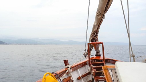 Il Leudo “Zigoela” approda a Genova: tre giorni di eventi tra mare, ambiente e innovazione Il Leudo “Zigoela” approda a Genova: tre giorni di eventi tra mare, ambiente e innovazione