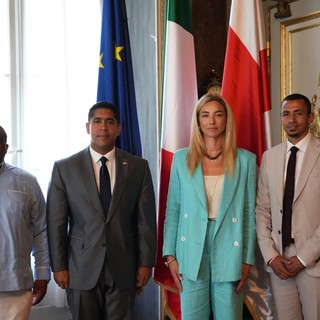 Salis riceve il console della Repubblica Dominicana: “Rafforzare il dialogo e la collaborazione” Salis riceve il console della Repubblica Dominicana: “Rafforzare il dialogo e la collaborazione”