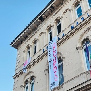 Il liceo 'Gobetti' di Genova è stato occupato nei giorni scorsi