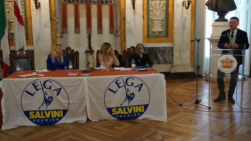 L'Onorevole Ravetto a Genova per Il convegno sulle donne organizzato dalla Lega