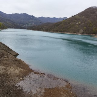 Il lago del Brugneto è il principale invaso della Liguria
