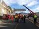 Ponte Morandi: proseguono i lavori di demolizione