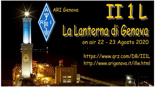 Internacional Lighthouse/Lightship weekend: i radioamatori trasmettono dalla Lanterna di Genova on air il 22 e 23 agosto Internacional Lighthouse/Lightship weekend: i radioamatori trasmettono dalla Lanterna di Genova on air il 22 e 23 agosto