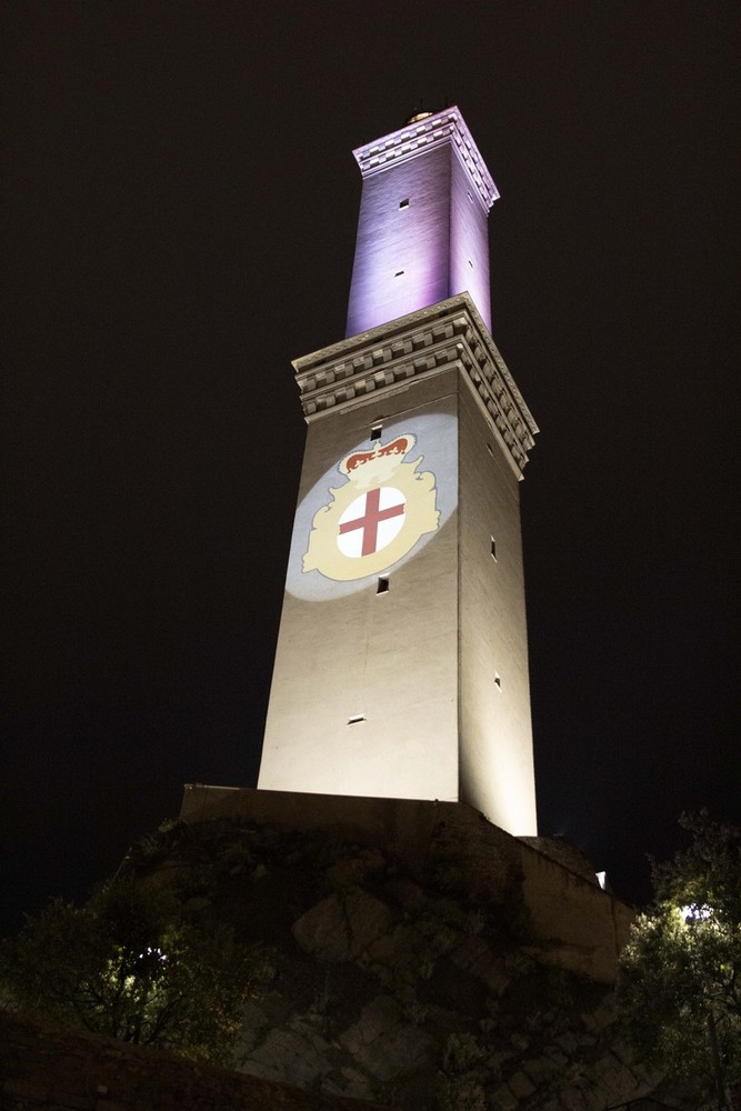 Lanterna: il simbolo di Genova si è rifatto il look