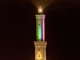 La Lanterna ha salutato le Frecce Tricolori in attesa d’illuminarsi il 2 giugno per la festa della Repubblica