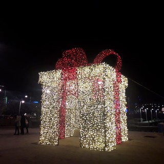 Porto Antico: tutti gli eventi di Natale tra spettacoli e selfie luminosi