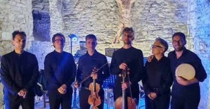 I musicisti del Labirinto Vanvitelli che si esibiranno giovedì sera a Multedo I musicisti del Labirinto Vanvitelli che si esibiranno giovedì sera a Multedo