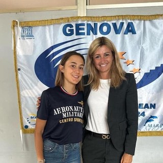 L'atleta Ludovica Cavalli sarà "ambassador" di Genova capitale dello sport
