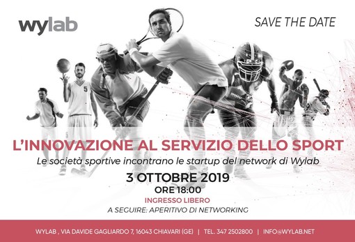 Le startup del network Wylab incontrano le società sportive