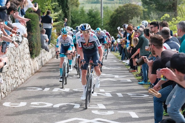 L'azione di Lorenzo Finn nel 2025 sul Montaner al Giro del Belvedere (Credits: Photors.it) L'azione di Lorenzo Finn nel 2025 sul Montaner al Giro del Belvedere (Credits: Photors.it)