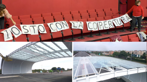 Lungomare Canepa, presentata l’alternativa alla copertura: il parco urbano lineare con barriere antirumore