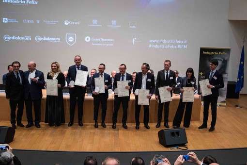 Industria Felix premia le migliori 53 imprese di Piemonte, Liguria e Valle d’Aosta