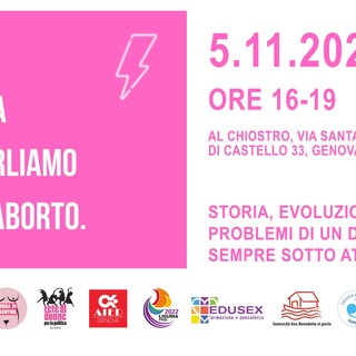 "Ora parliamo di aborto", un appuntamento con associazioni e attiviste per discutere di un "diritto sotto scacco" "Ora parliamo di aborto", un appuntamento con associazioni e attiviste per discutere di un "diritto sotto scacco"
