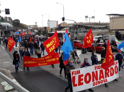 Leonardo Genova: martedì 8 giugno sciopero con manifestazione