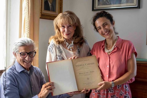 Luisa Maragliano protagonista dei Giovedì Letterari: a Genova la presentazione della biografia della grande soprano Luisa Maragliano protagonista dei Giovedì Letterari: a Genova la presentazione della biografia della grande soprano