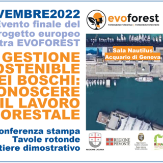 Alcotra Evoforest, vice presidente Piana: "Grande evento al Porto Antico per portare le attività del bosco in città" Alcotra Evoforest, vice presidente Piana: "Grande evento al Porto Antico per portare le attività del bosco in città"