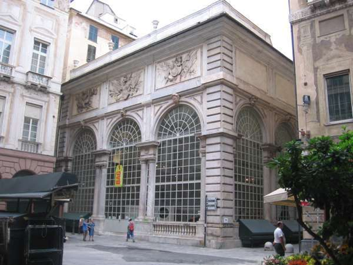 Meraviglie e leggende di Genova - La Loggia della Mercanzia