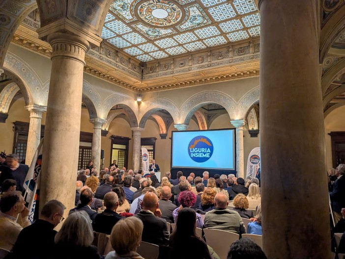 Liguria Insieme, il civismo si prepara alle amministrative del 2027. Bucci: "Prima i risultati, poi il consenso"