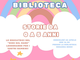 Genova Voltri, “Leggere in biblioteca”: storie per bambini da 0 a 5 anni alla Biblioteca Benzi