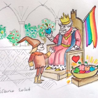 #FavoleaCasa di oggi propone “Le mele dai mille colori”, la favola psicologica sul coraggio di maturare e restare un po’ bambini, letta e commentata da Fata Zucchina #FavoleaCasa di oggi propone “Le mele dai mille colori”, la favola psicologica sul coraggio di maturare e restare un po’ bambini, letta e commentata da Fata Zucchina