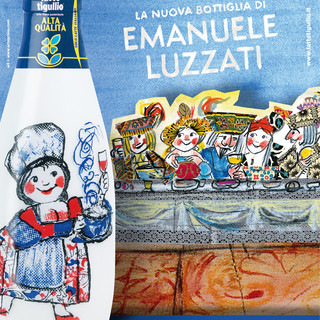 Centro Latte Rapallo-Latte Tigullio: è firmata Luzzati la nuova bottiglia d'autore