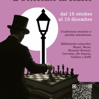 Genova celebra il secolo dei grandi cambiamenti con un viaggio tra scacchi, storia e cultura nelle biblioteche cittadine