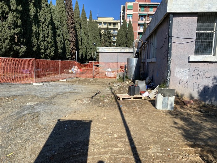 Multedo, la grande occasione di dare un calcio al degrado