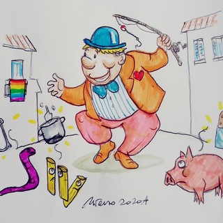 #FavoleaCasa – Fata Zucchina legge e commenta "Le regole del gioco" dalla raccolta “Le favole che fanno crescere anche chi è già cresciuto”