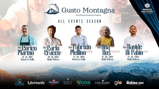 Nove anni di Gusto Montagna: una storia che continua, nel segno dell’alta cucina