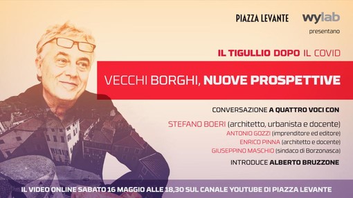 Il Tigullio dopo il Covid, &quot;Vecchi borghi, nuove prospettive&quot;