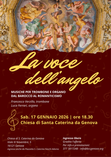 "La Voce dell'Angelo" risuona tra le volte di Santa Caterina: un raro duo tra trombone e organo