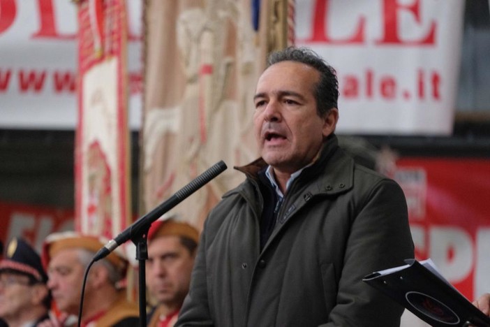 Luca Maestripieri, segretario generale Cisl Liguria Luca Maestripieri, segretario generale Cisl Liguria