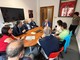 Landini incontra i lavoratori Ericsson: lunedì il tavolo al Mimit, sciopero il 7 ottobre Landini incontra i lavoratori Ericsson: lunedì il tavolo al Mimit, sciopero il 7 ottobre