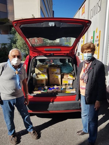 La Cambusa, ecco i numeri del 2021 nel contrasto alla povertà