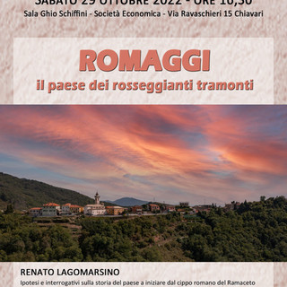 Romaggi, il paese dei rosseggianti tramonti: incontro con Sergio Gabrovec e Renato Lagomarsino