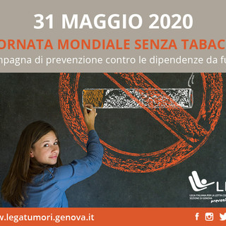 Lilt di Genova e la Giornata mondiale senza tabacco: campagna di prevenzione contro le dipendenze da fumo