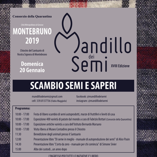 "Mandillo dei semi": la XVII edizione a Montebruno