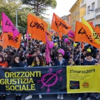 Sestri Levante: in migliaia con Libera contro le mafie