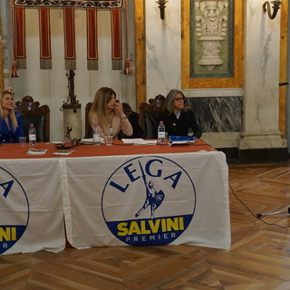 L'Onorevole Ravetto a Genova per Il convegno sulle donne organizzato dalla Lega
