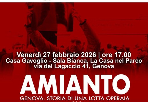 L’eredità dei 'camalli' e la lotta all'amianto: un documentario per non dimenticare