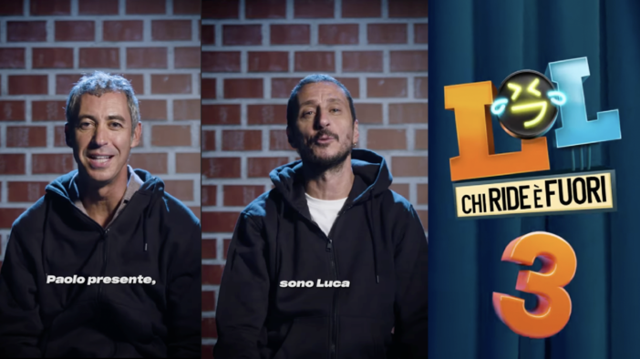 Lol 3, nel cast anche i comici genovesi Luca Bizzarri e Paolo Kessisoglu Lol 3, nel cast anche i comici genovesi Luca Bizzarri e Paolo Kessisoglu