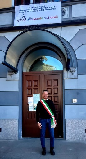 Giornata Nazionale delle vittime civili delle guerre e dei conflitti nel mondo: il Comune di Lavagna insieme all'ANVCG