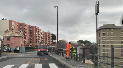 Voltri 2, arriva la nuova pensilina alla fermata dei bambini