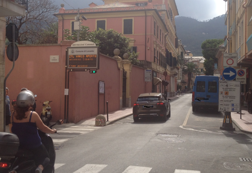 Levanto: lunedì 14 giugno entra in vigore la Ztl estiva nel centro del paese